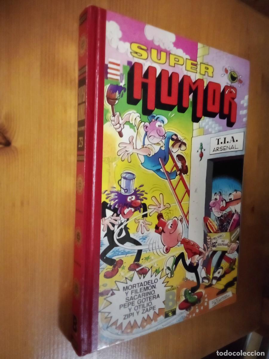 Tebeos: SUPER HUMOR, VOLUMEN 23, EDICIONES B - Foto 1