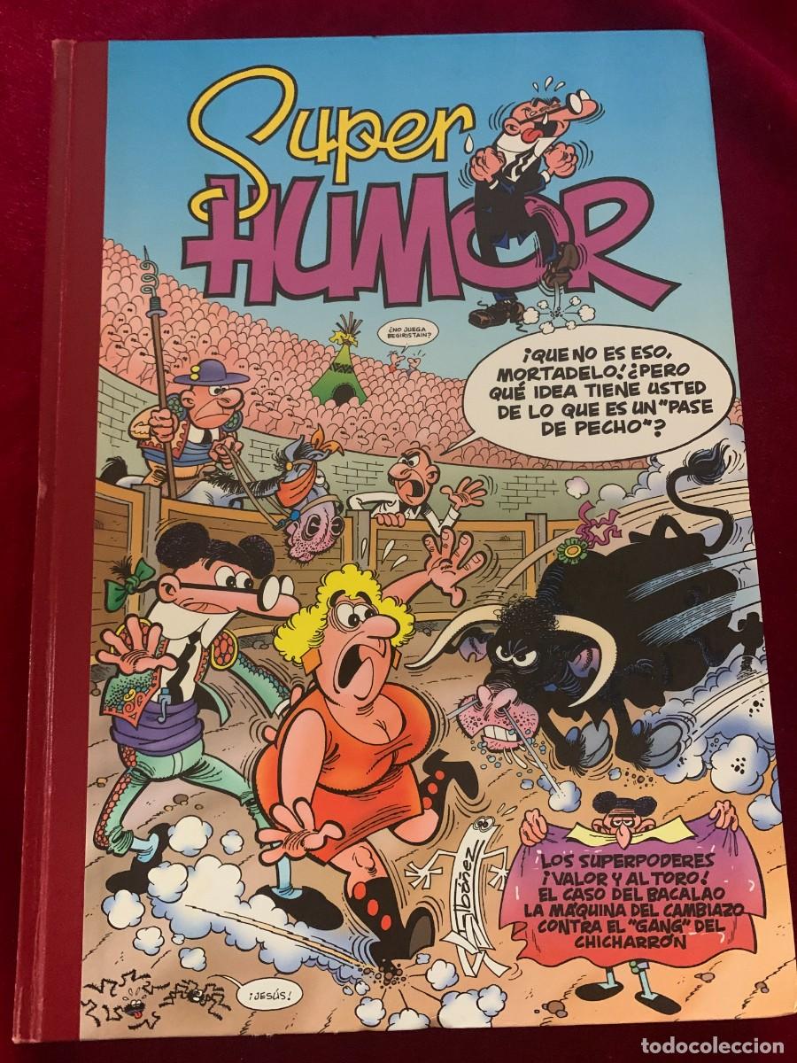 Tebeos: COMIC; &laquo; SUPER HUMOR N&ordm; 20 &raquo; MORTADELO Y FILEMON - Foto 1