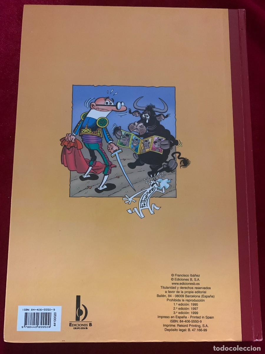 Tebeos: COMIC; &laquo; SUPER HUMOR N&ordm; 20 &raquo; MORTADELO Y FILEMON - Foto 2