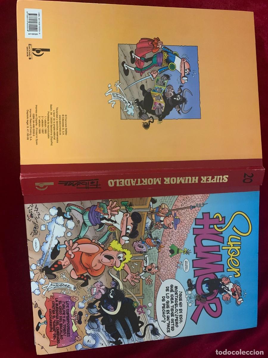 Tebeos: COMIC; &laquo; SUPER HUMOR N&ordm; 20 &raquo; MORTADELO Y FILEMON - Foto 6