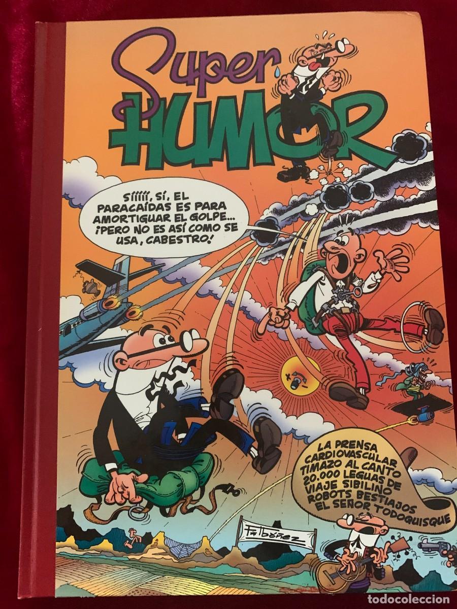 Tebeos: COMIC; &laquo; SUPER HUMOR N&ordm; 25 &raquo; MORTADELO Y FILEMON - Foto 1