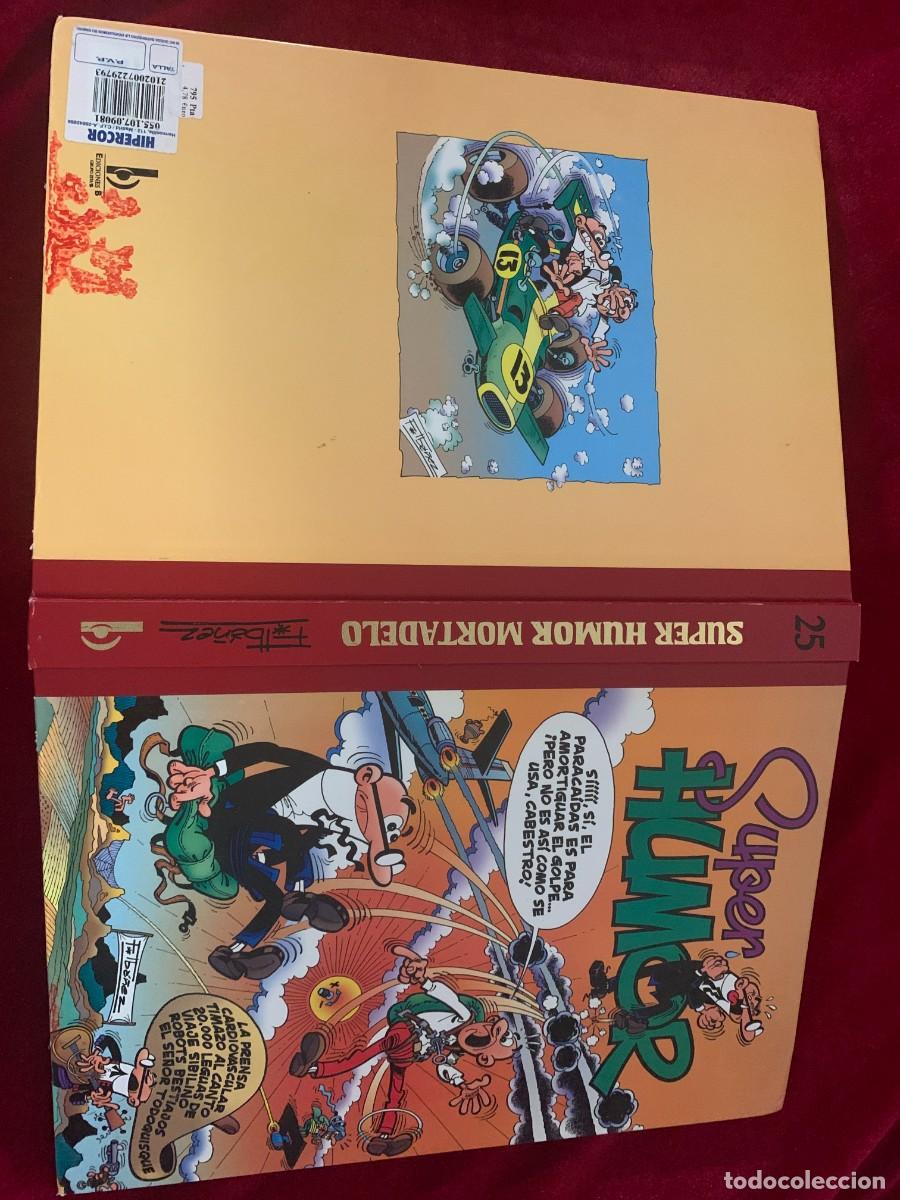 Tebeos: COMIC; &laquo; SUPER HUMOR N&ordm; 25 &raquo; MORTADELO Y FILEMON - Foto 2
