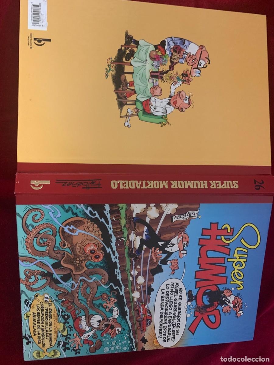 Tebeos: COMIC; &laquo; SUPER HUMOR N&ordm; 26 &raquo; MORTADELO Y FILEMON - Foto 2