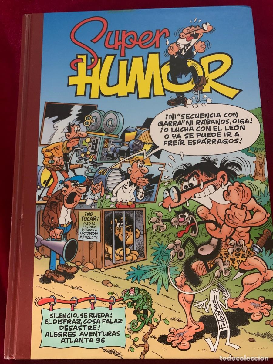 Tebeos: COMIC; &laquo; SUPER HUMOR N&ordm; 27 &raquo; MORTADELO Y FILEMON - Foto 1