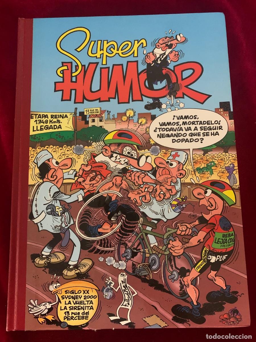 Tebeos: COMIC; &laquo; SUPER HUMOR N&ordm; 33 &raquo; MORTADELO Y FILEMON - Foto 1