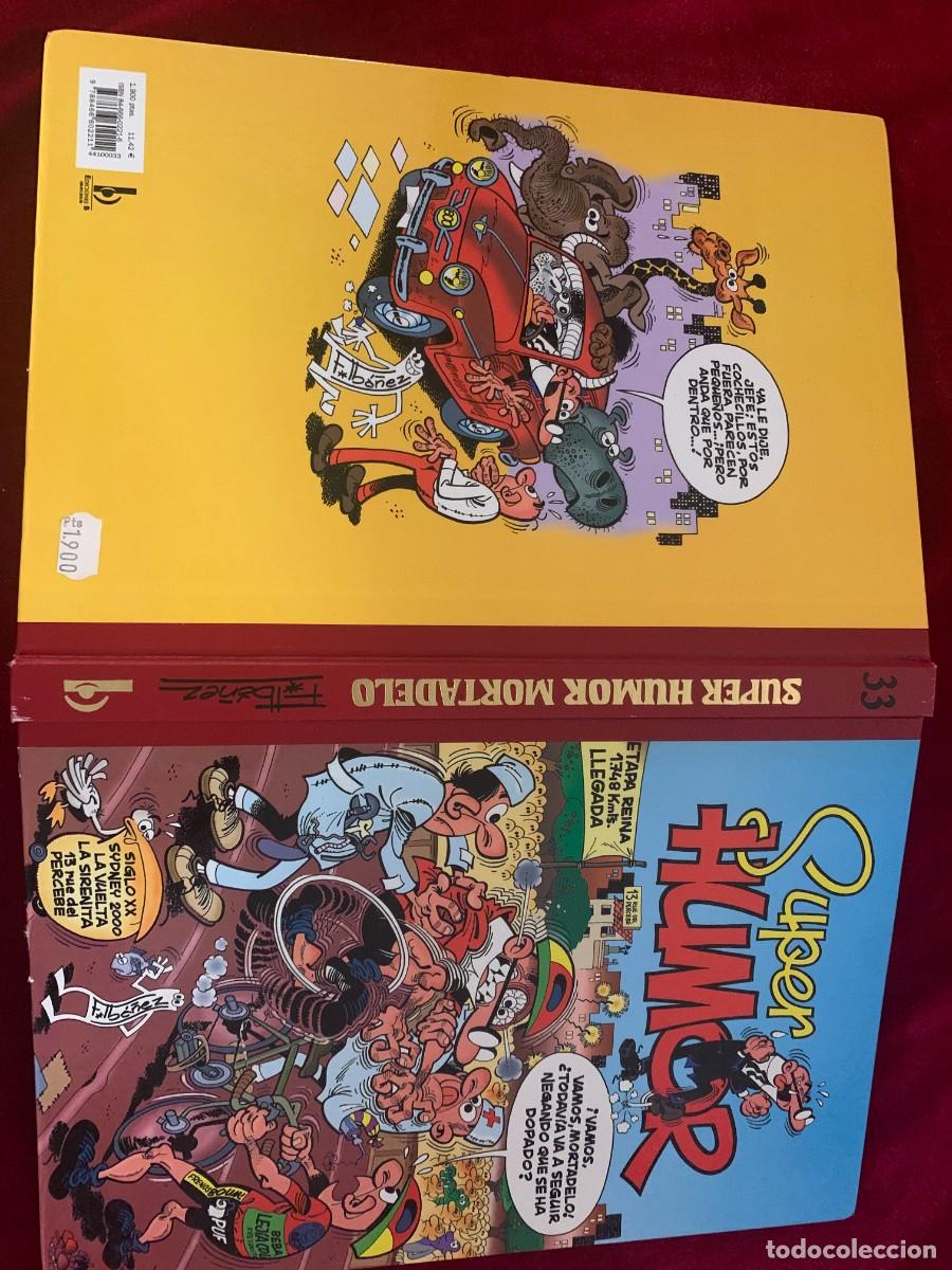 Tebeos: COMIC; &laquo; SUPER HUMOR N&ordm; 33 &raquo; MORTADELO Y FILEMON - Foto 2