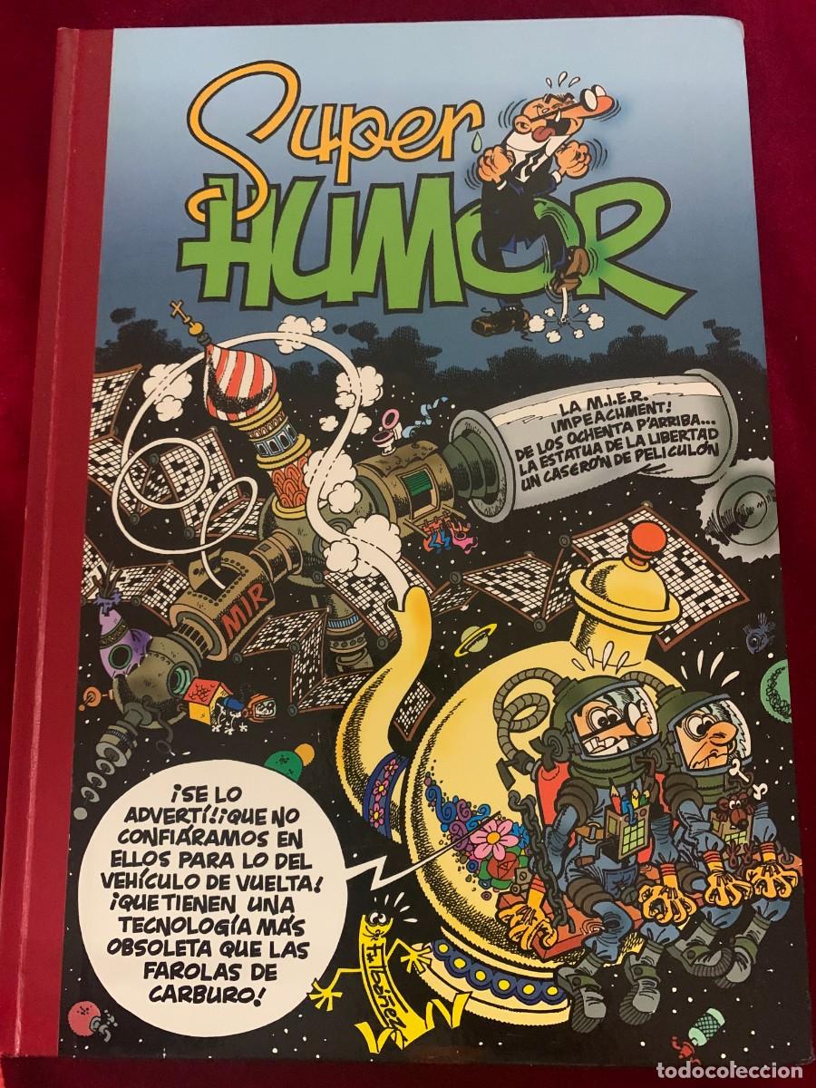 Tebeos: COMIC; &laquo; SUPER HUMOR N&ordm; 32 &raquo; MORTADELO Y FILEMON - Foto 1