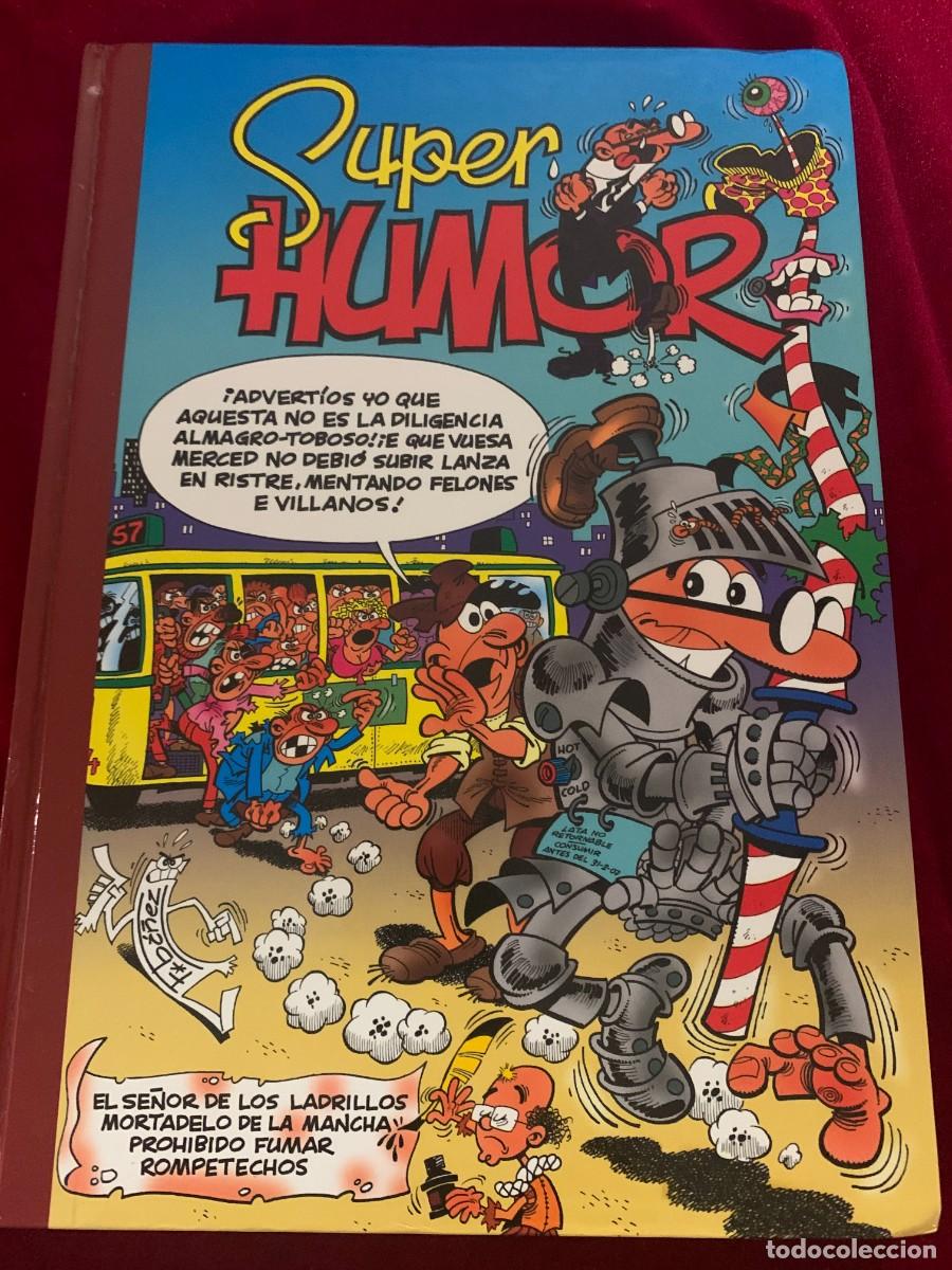 Tebeos: COMIC; &laquo; SUPER HUMOR N&ordm; 40 &raquo; MORTADELO Y FILEMON - Foto 1