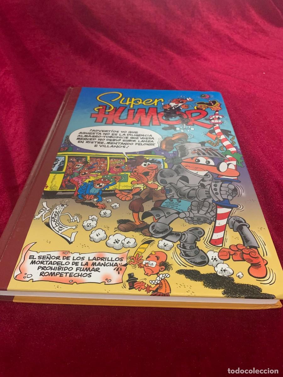 Tebeos: COMIC; &laquo; SUPER HUMOR N&ordm; 40 &raquo; MORTADELO Y FILEMON - Foto 2