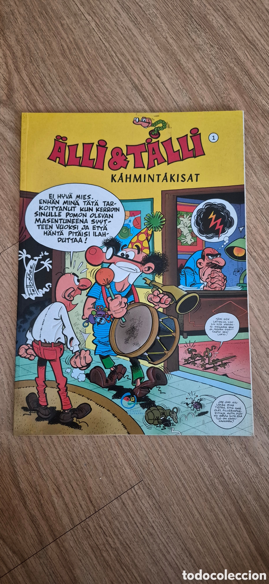 Tebeos: TEBEO MORTADELO Y FILEMON - Foto 1