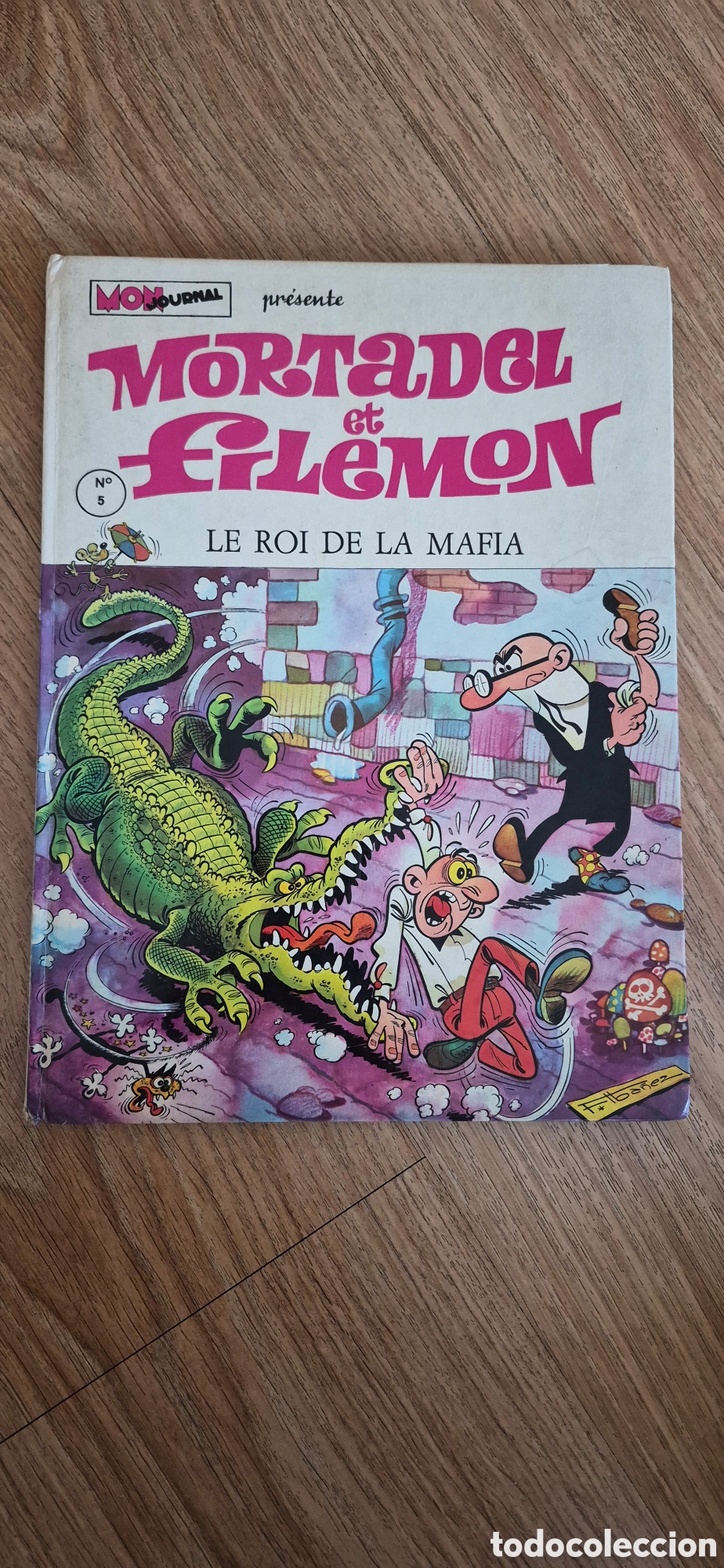 Tebeos: MORTADELO Y FILEMON EN ITALIANO - Foto 1