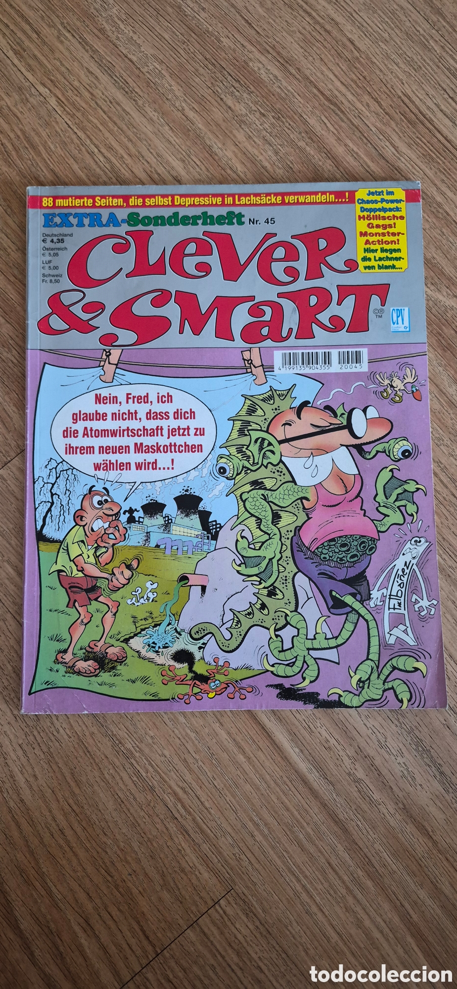 Tebeos: TEBEO EXTRA MORTADELO Y FILEMON - Foto 1