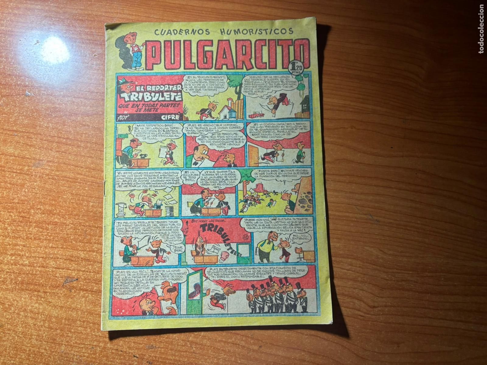 Tebeos: PULGARCITO N&ordm; 226 EDITORIAL BRUGUERA