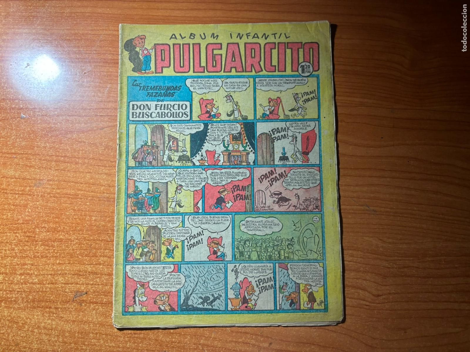 Tebeos: PULGARCITO N&ordm; 229 EDITORIAL BRUGUERA