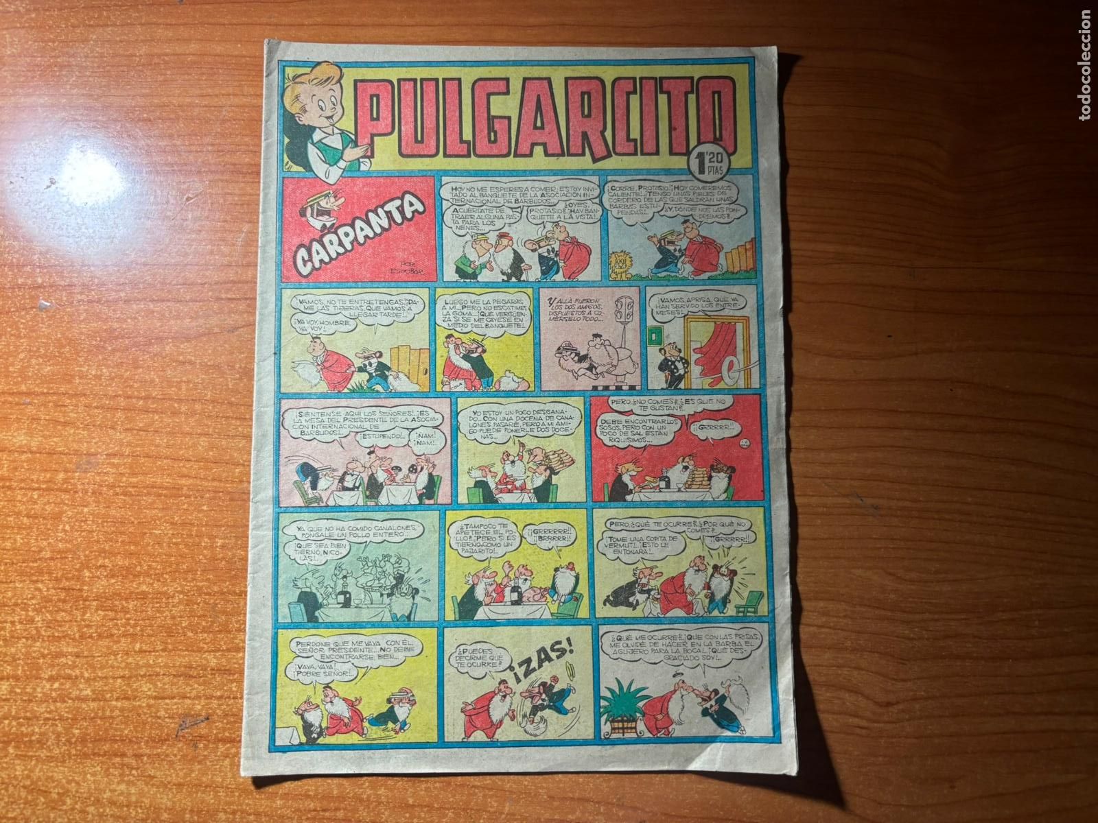 Tebeos: PULGARCITO N&ordm; 236 EDITORIAL BRUGUERA