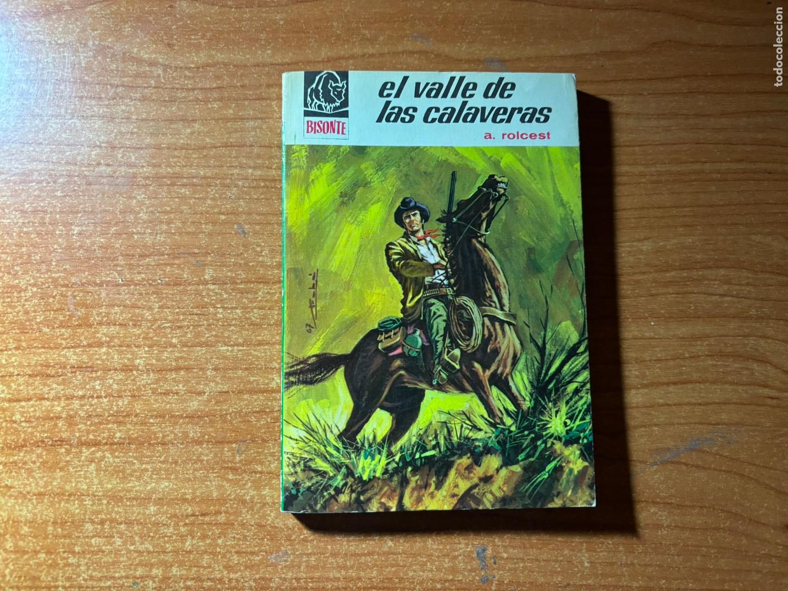 Tebeos: BISONTE N&ordm; 1059 EDITORIAL BRUGUERA