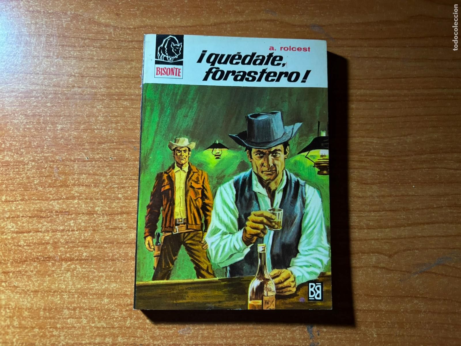 Tebeos: BISONTE N&ordm; 1042 EDITORIAL BRUGUERA