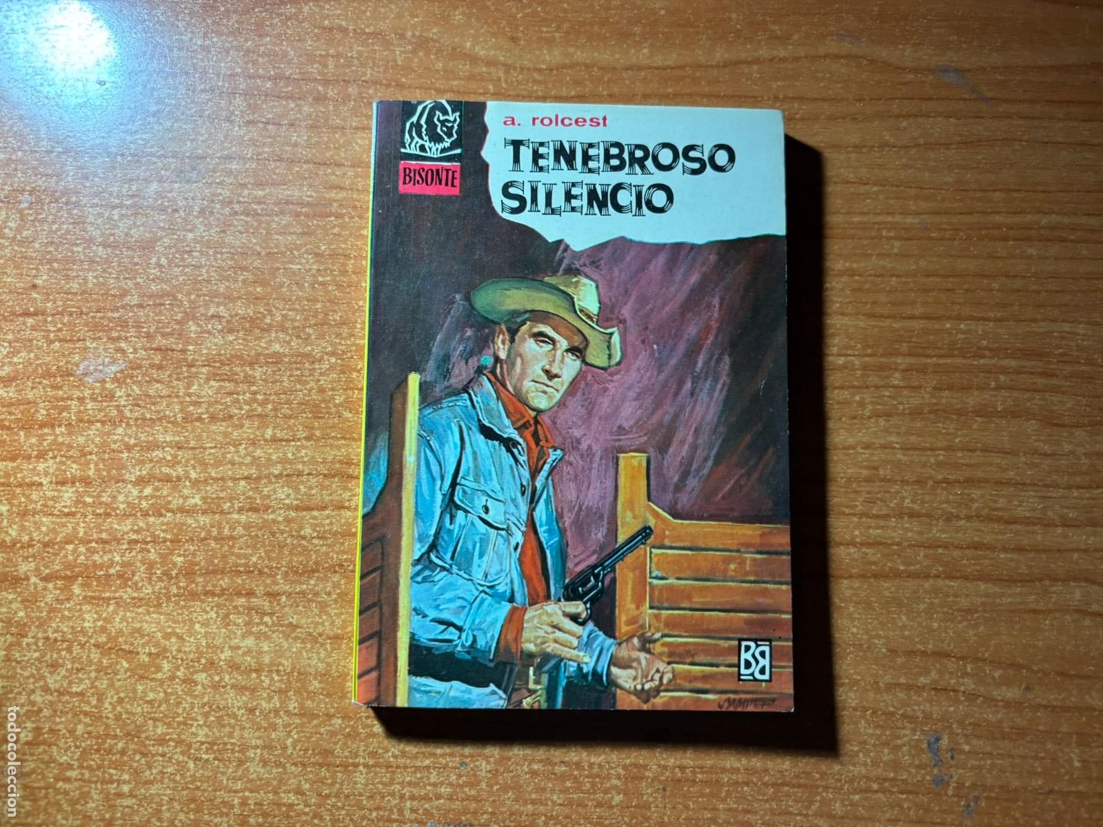 Tebeos: BISONTE N&ordm; 905 EDITORIAL BRUGUERA