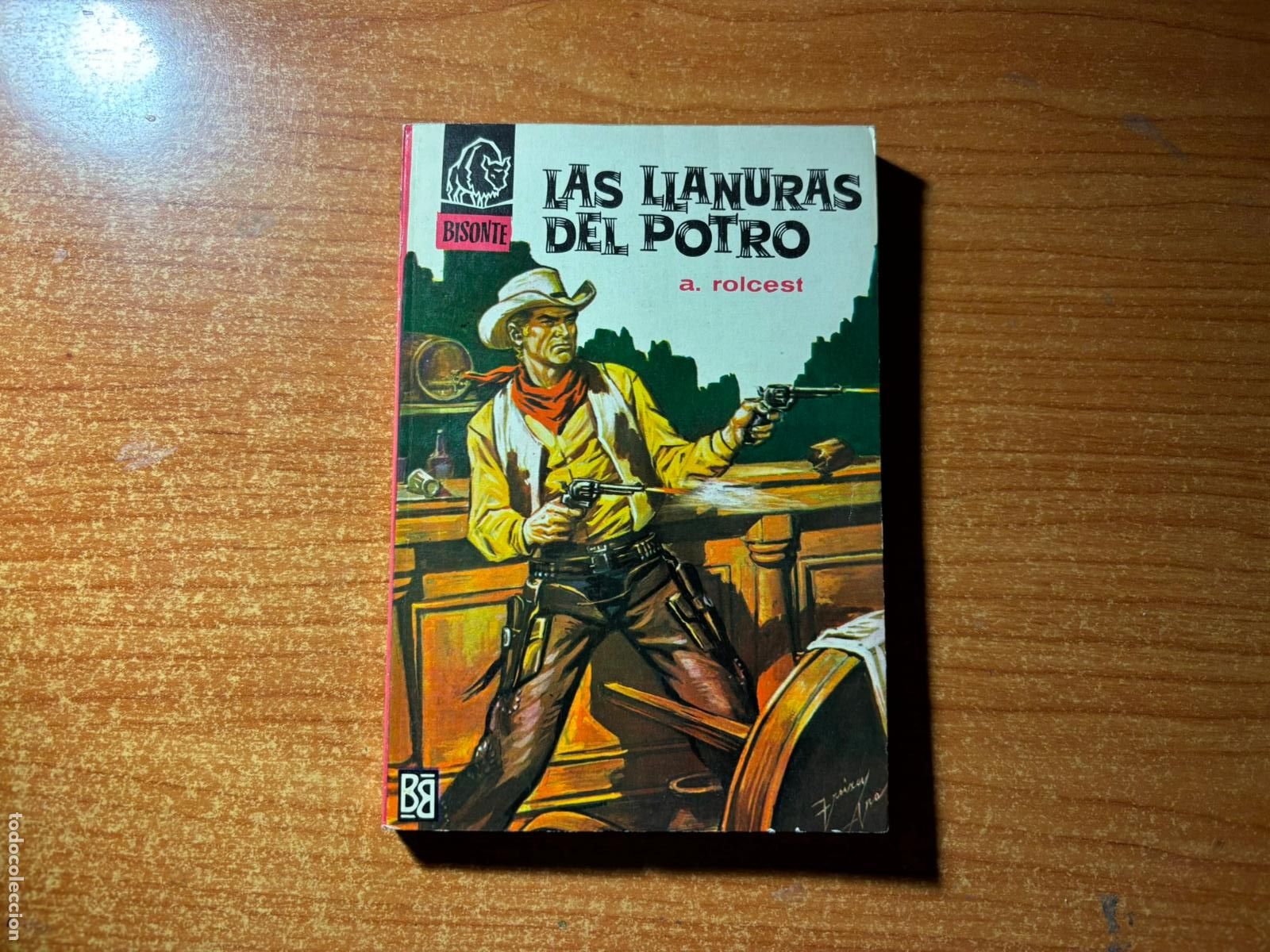 Tebeos: BISONTE N&ordm; 873 EDITORIAL BRUGUERA