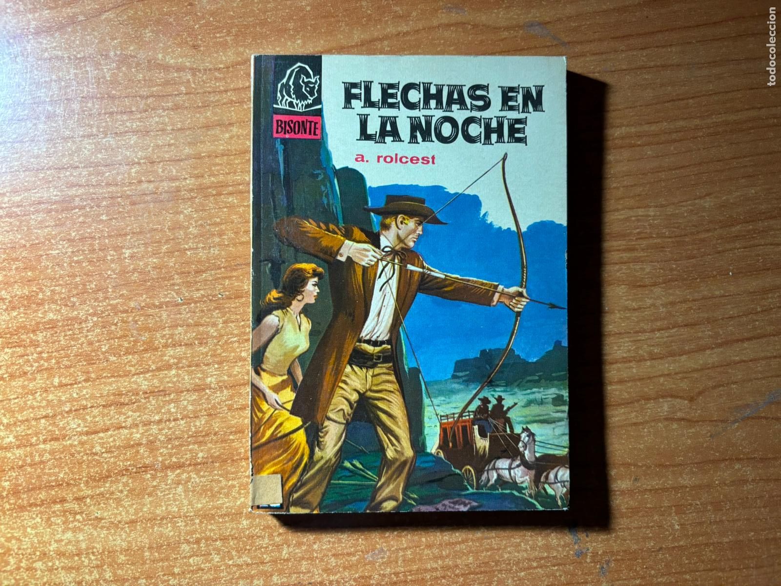 Tebeos: BISONTE N&ordm; 865 EDITORIAL BRUGUERA