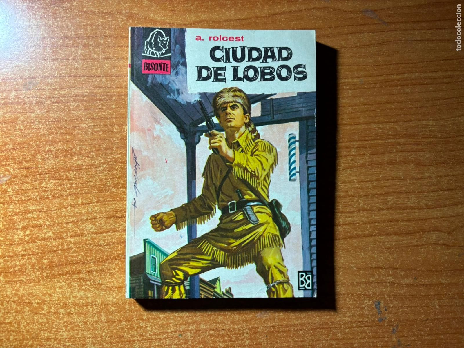 Tebeos: BISONTE N&ordm; 857 EDITORIAL BRUGUERA