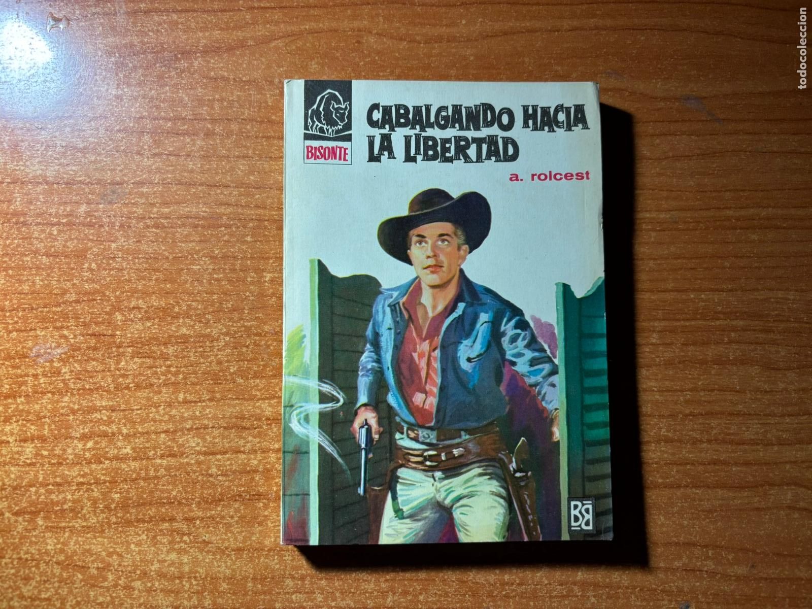 Tebeos: BISONTE N&ordm; 849 EDITORIAL BRUGUERA