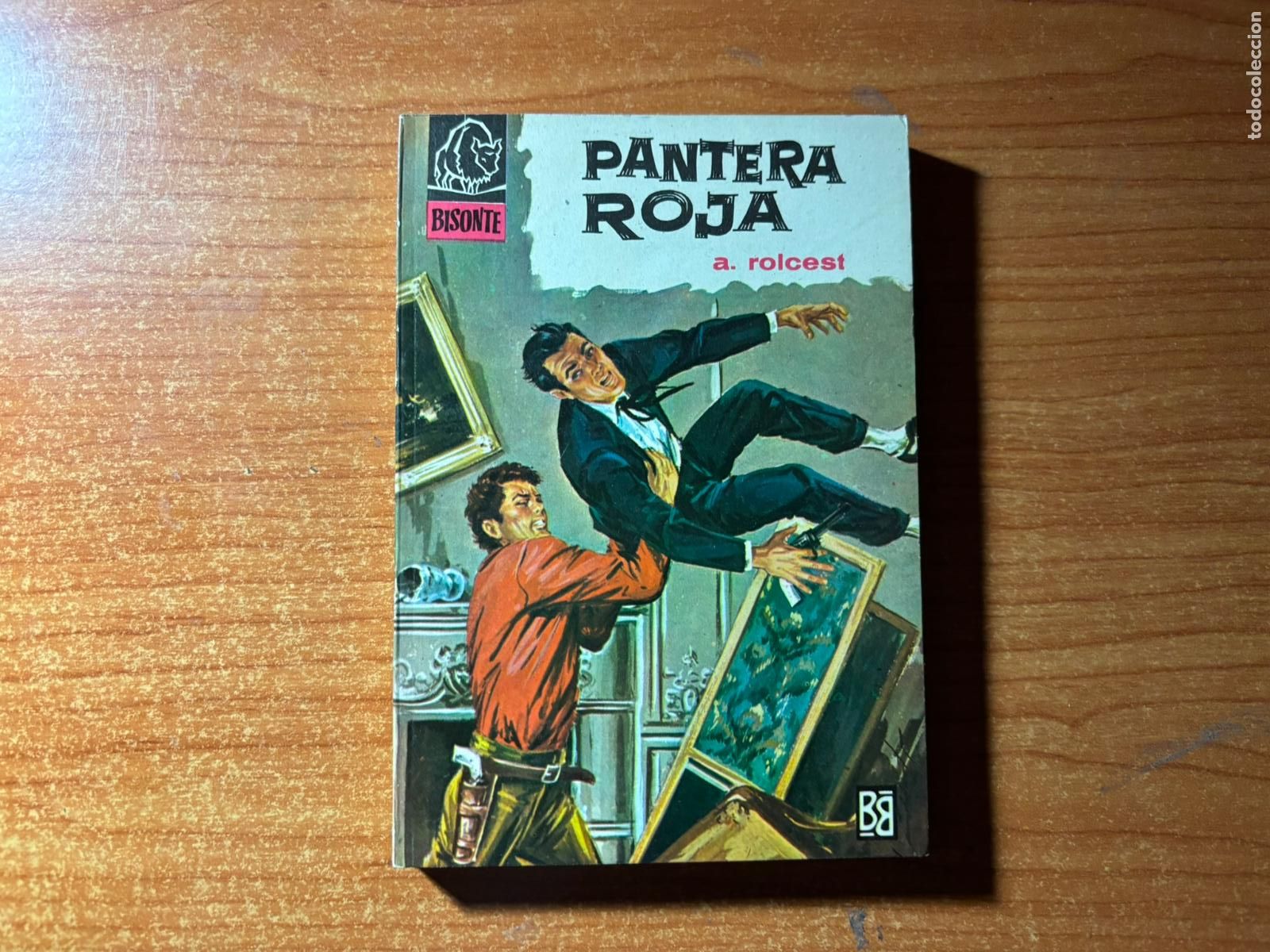 Tebeos: BISONTE N&ordm; 843 EDITORIAL BRUGUERA