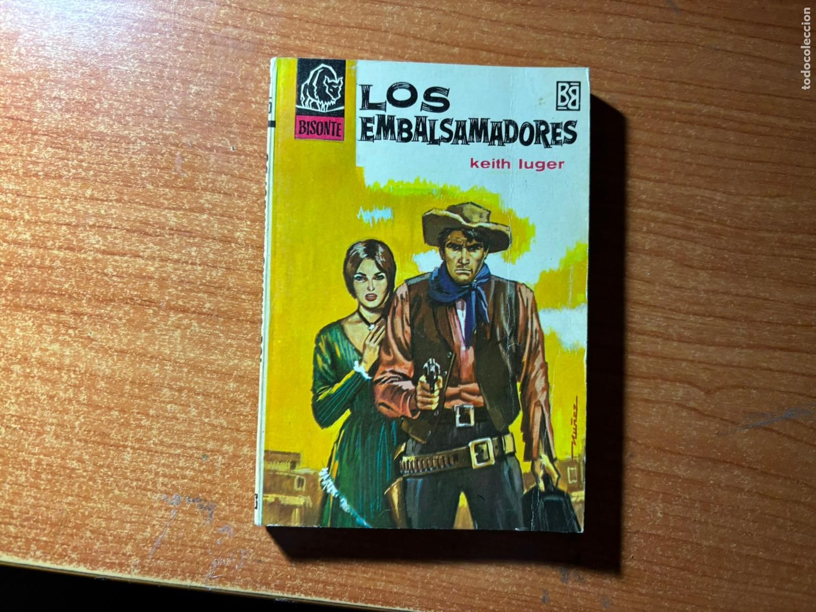 Tebeos: BISONTE N&ordm; 835 EDITORIAL BRUGUERA