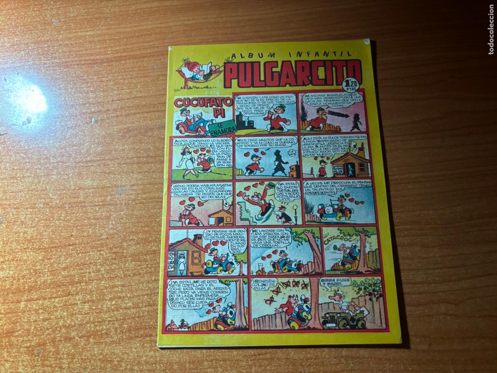 Tebeos: PULGARCITO N&ordm; 100 EDITORIAL BRUGUERA