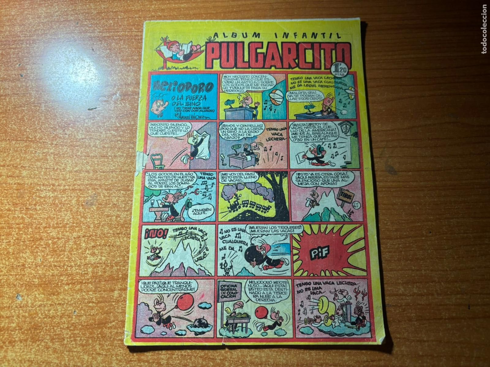 Tebeos: PULGARCITO N&ordm; 103 EDITORIAL BRUGUERA