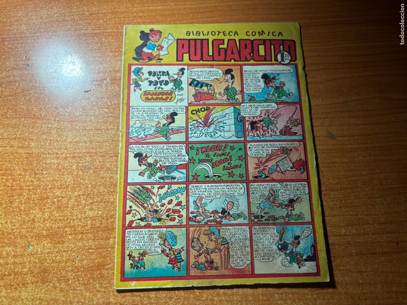 Tebeos: PULGARCITO N&ordm; 110 EDITORIAL BRUGUERA