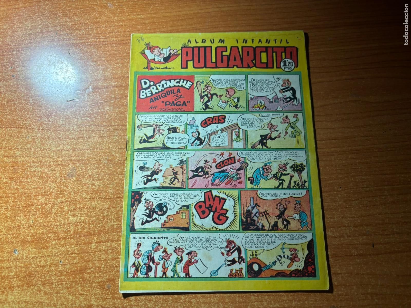 Tebeos: PULGARCITO N&ordm; 111 EDITORIAL BRUGUERA