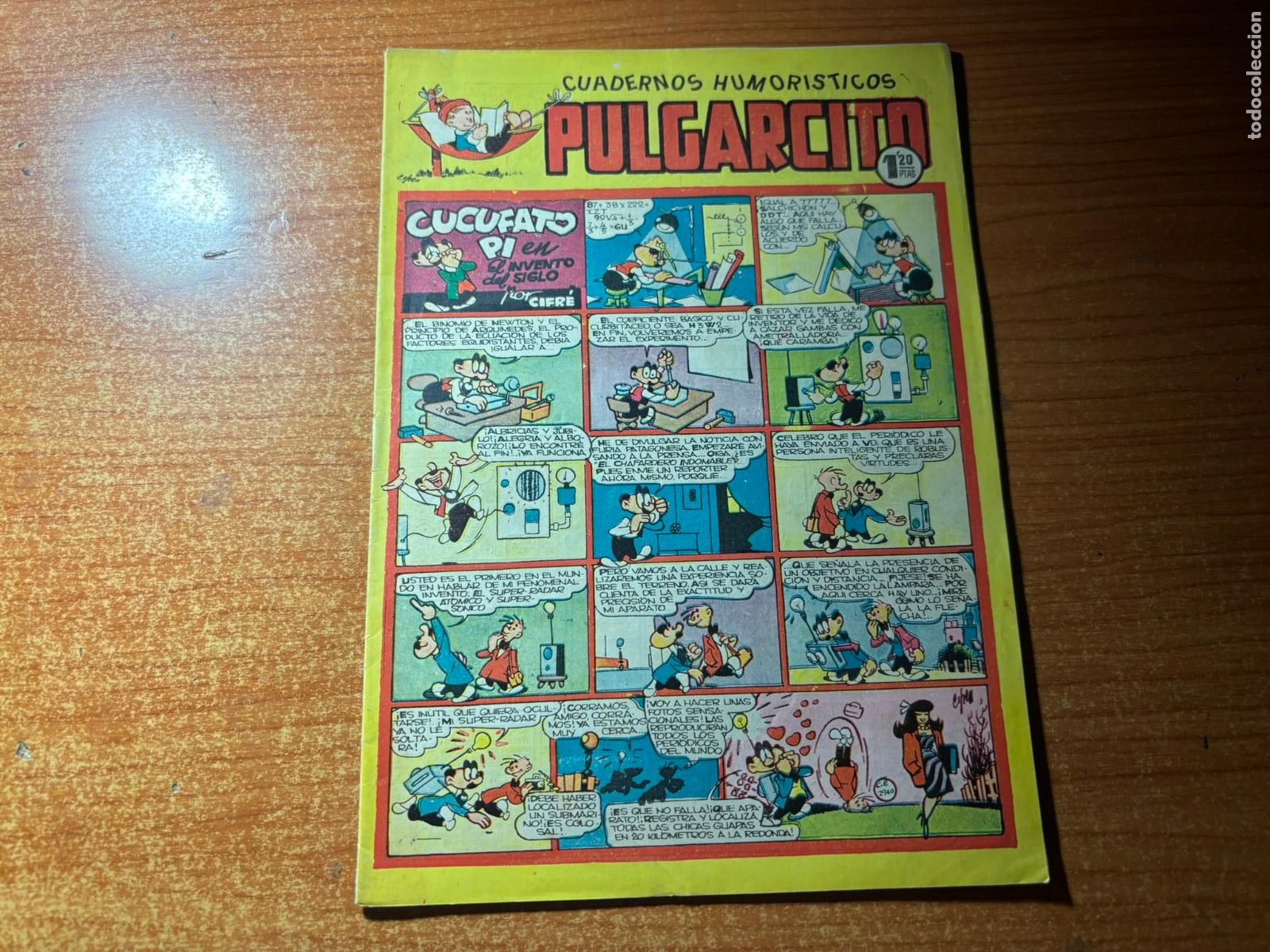 Tebeos: PULGARCITO N&ordm; 115 EDITORIAL BRUGUERA