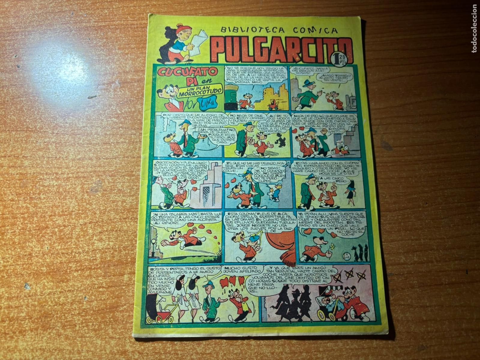 Tebeos: PULGARCITO N&ordm; 116 EDITORIAL BRUGUERA