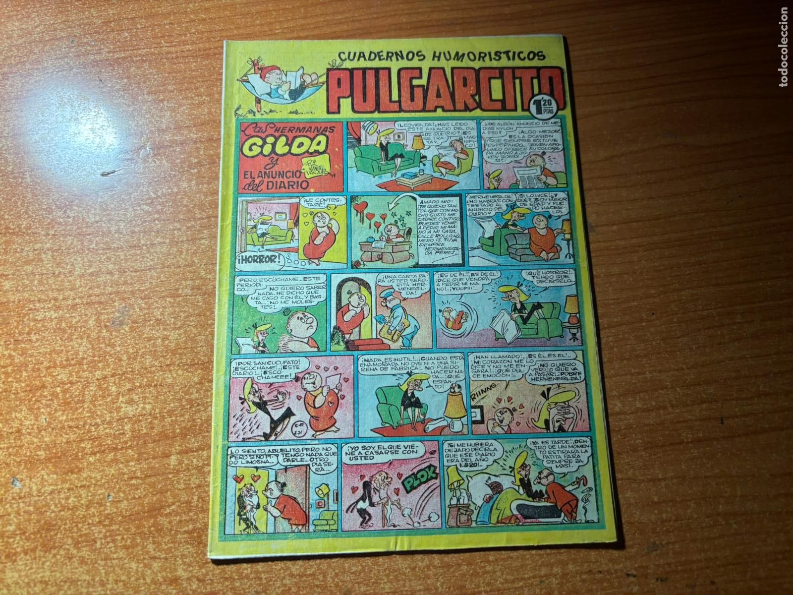 Tebeos: PULGARCITO N&ordm; 132 EDITORIAL BRUGUERA