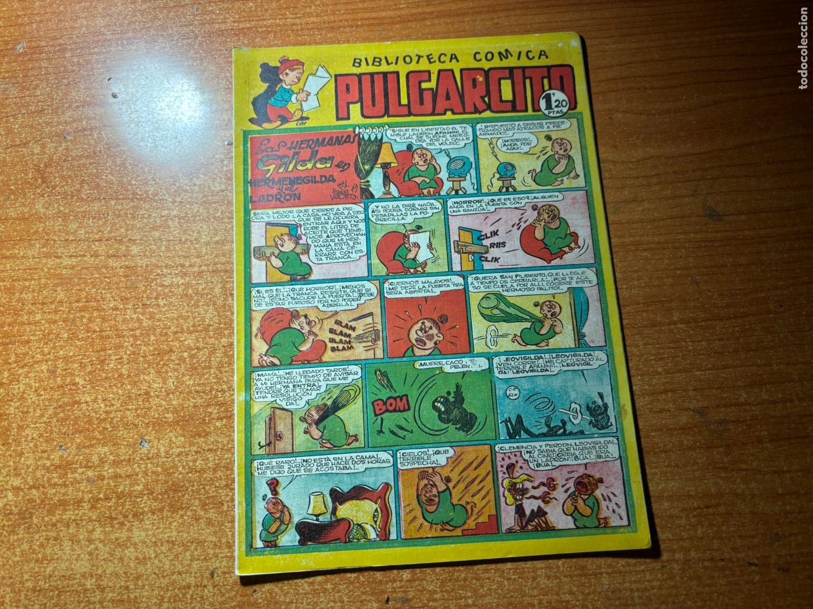 Tebeos: PULGARCITO N&ordm; 136 EDITORIAL BRUGUERA