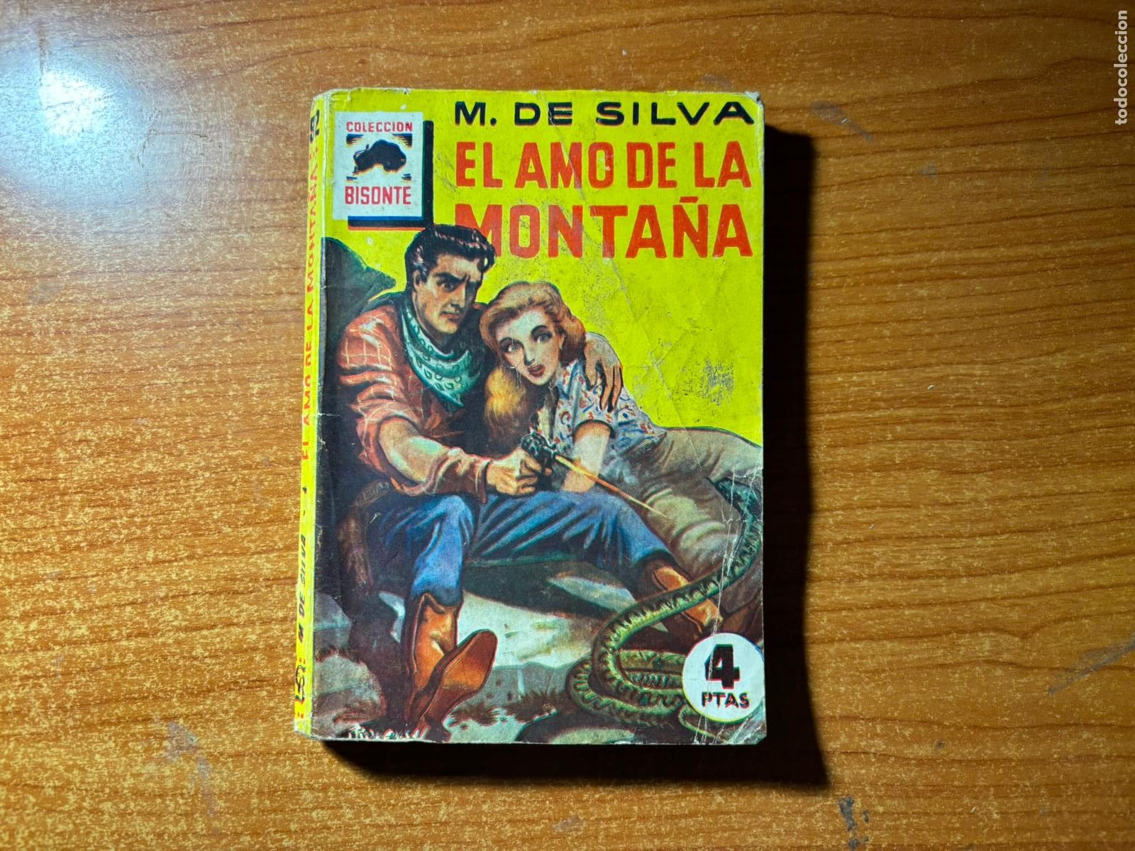 Tebeos: BISONTE N&ordm; 92 EDITORIAL BRUGUERA