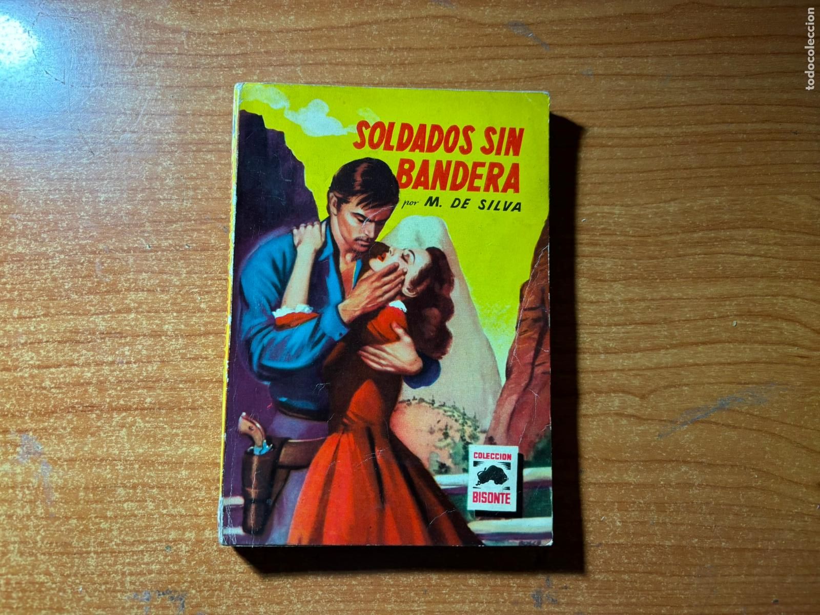 Tebeos: BISONTE N&ordm; 254 EDITORIAL BRUGUERA