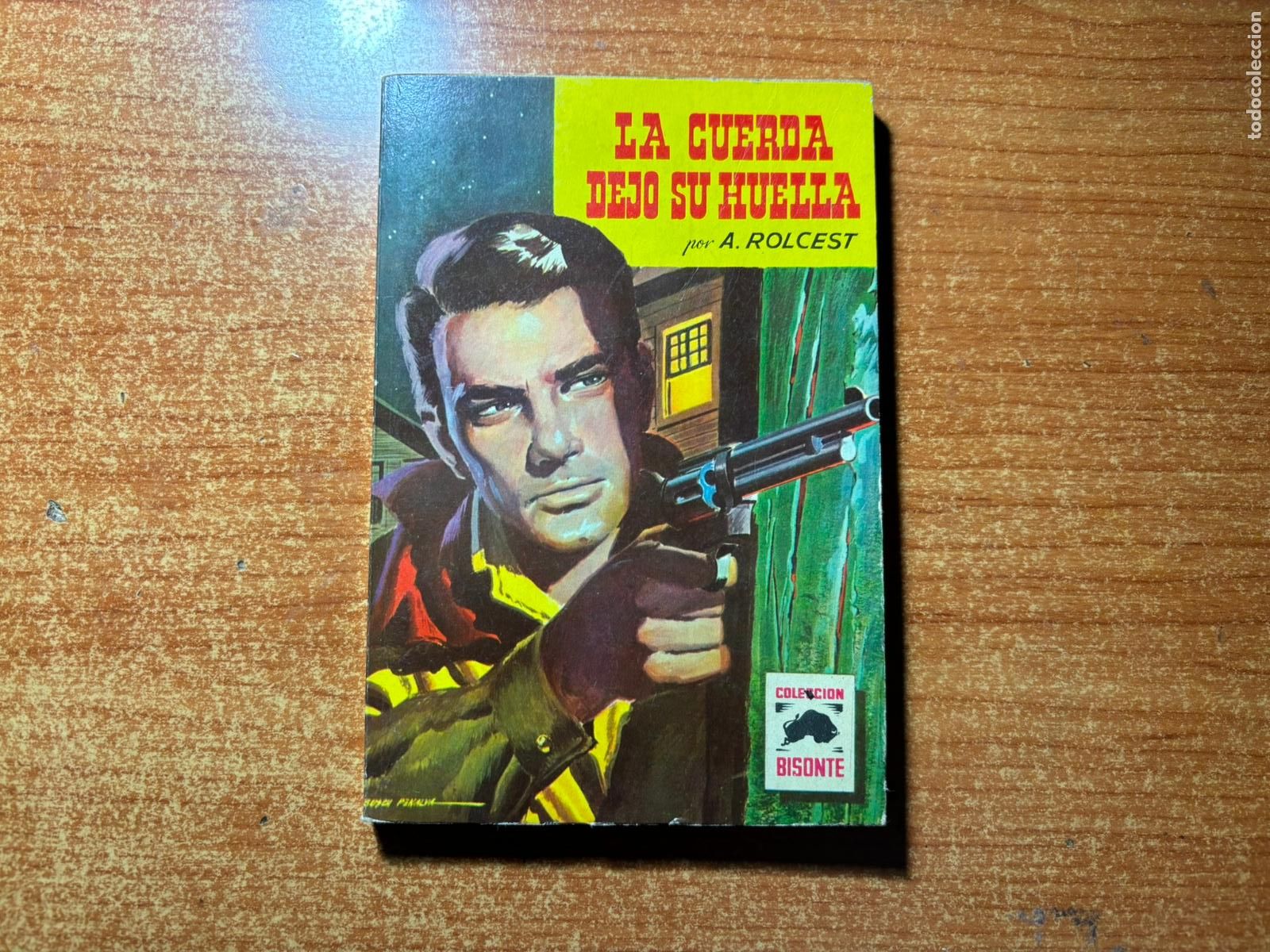 Tebeos: BISONTE N&ordm; 434 EDITORIAL BRUGUERA