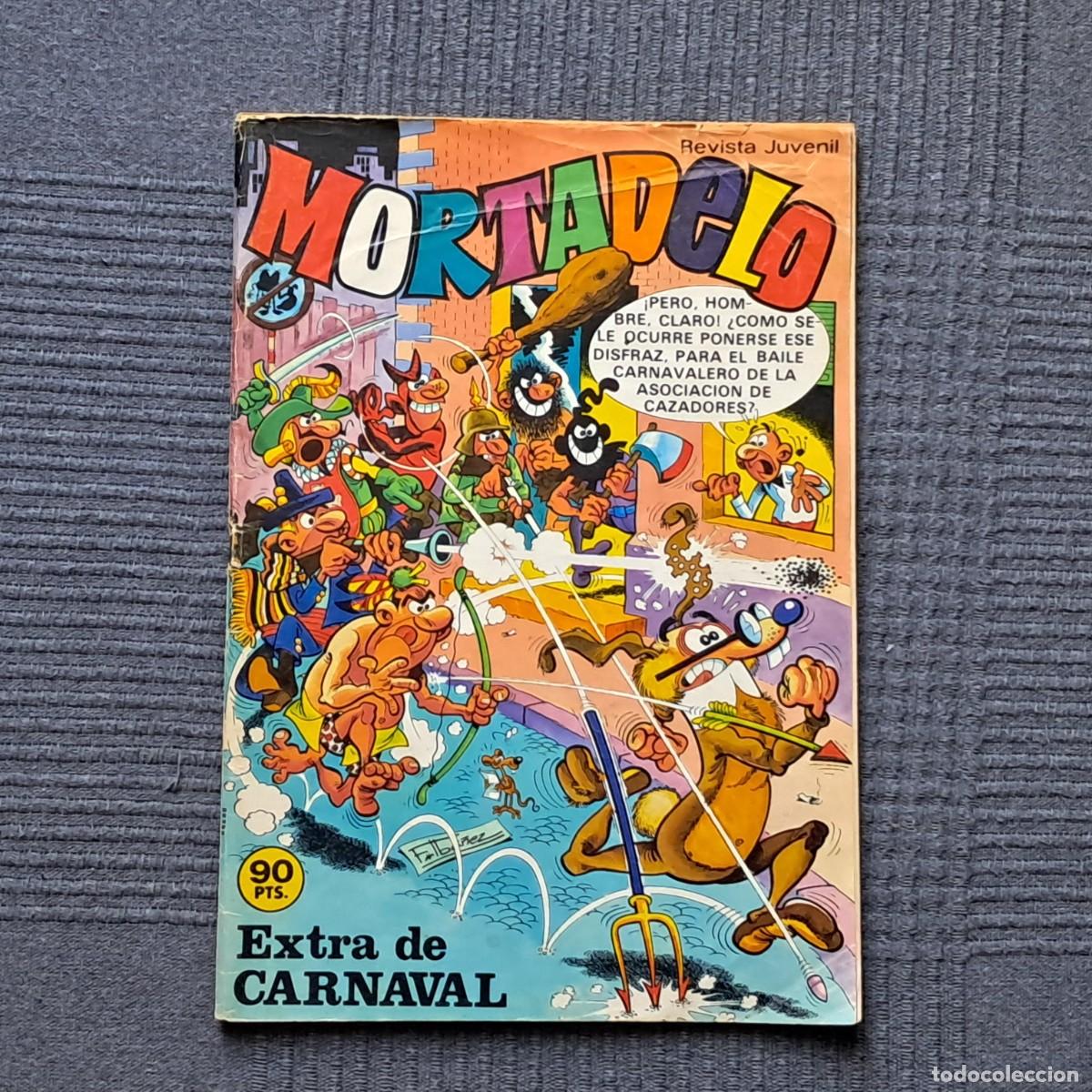 Tebeos: MORTADELO EXTRA DE CARNAVAL 1982 - Foto 1