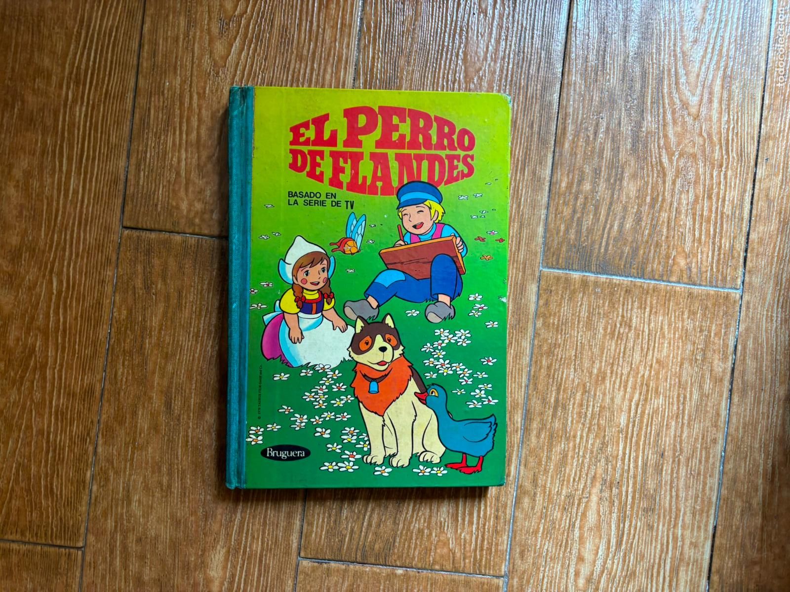 Tebeos: EL PERRO DE LOS FLANDES TOMO N&ordm; 1 Y UNICO COMO UN SUPER HUMOR EDITORIAL BRUGUERA 1978