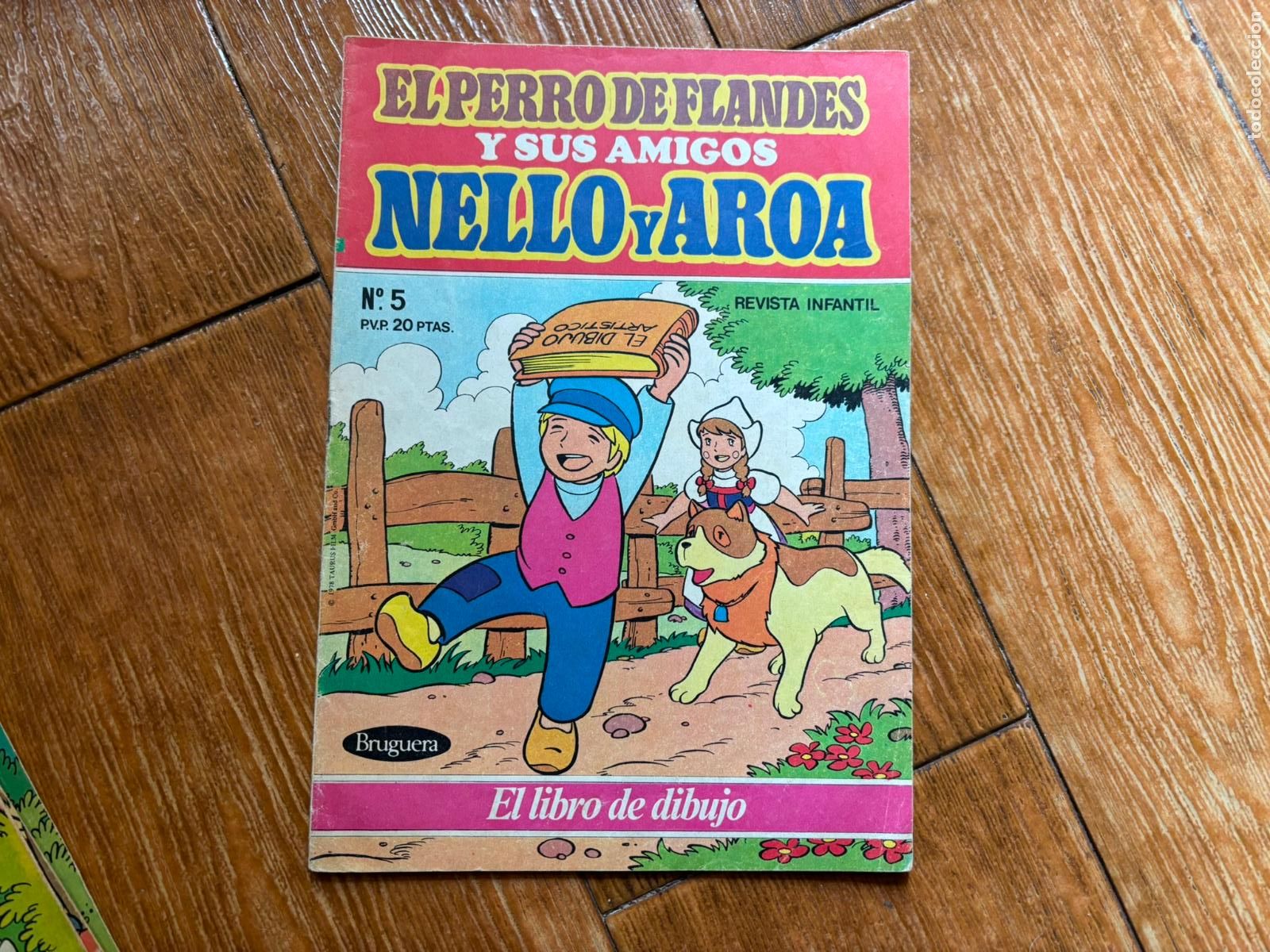 Tebeos: EL PERRO DE LOS FLANDES Y SUS AMIGOS NELLO Y AROA N&ordm; 5 DIBUJADO POR JAN EDITORIAL BRUGUERA 1978