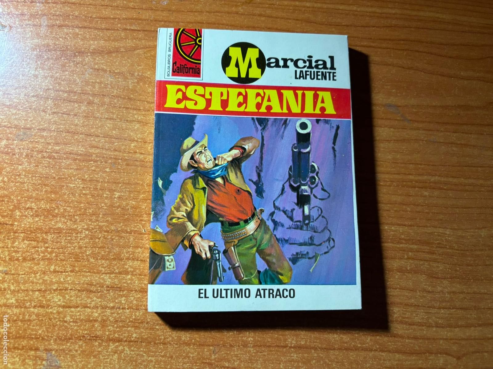 Tebeos: CALIFORNIA N&ordm; 826 EDITORIAL BRUGUERA