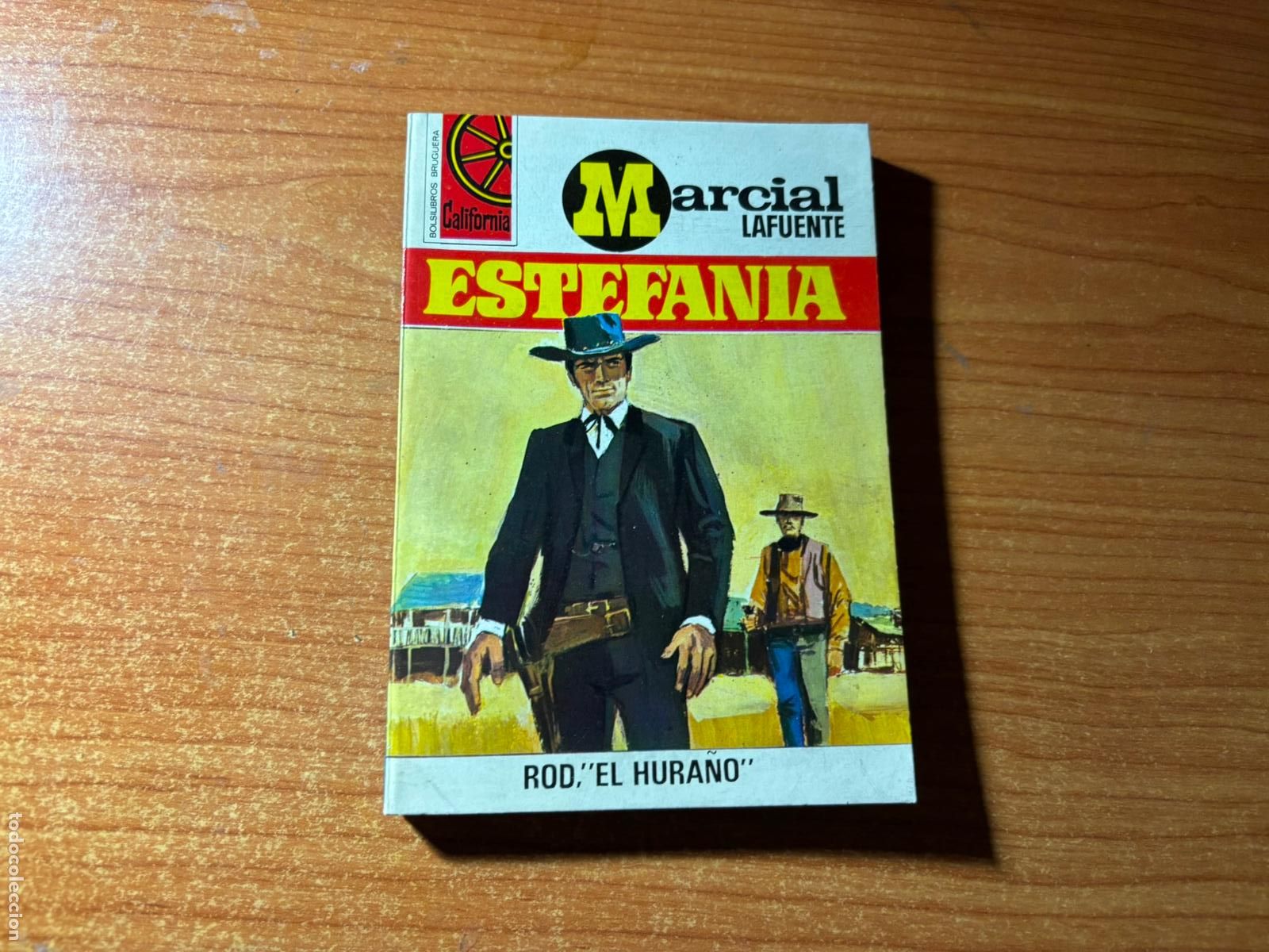 Tebeos: CALIFORNIA N&ordm; 829 EDITORIAL BRUGUERA