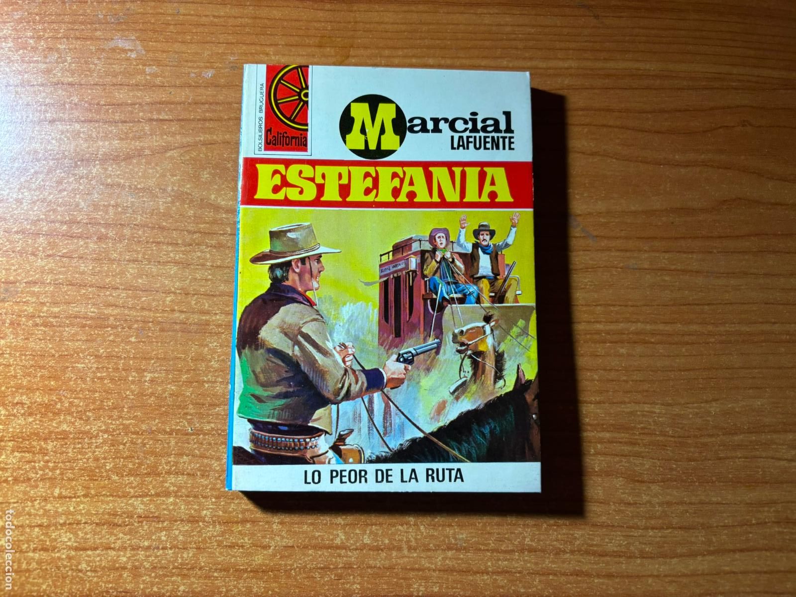 Tebeos: CALIFORNIA N&ordm; 830 EDITORIAL BRUGUERA