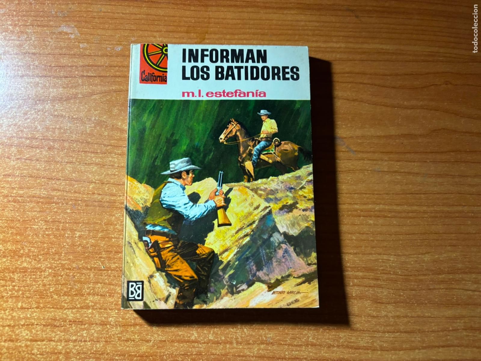 Tebeos: CALIFORNIA N&ordm; 559 EDITORIAL BRUGUERA