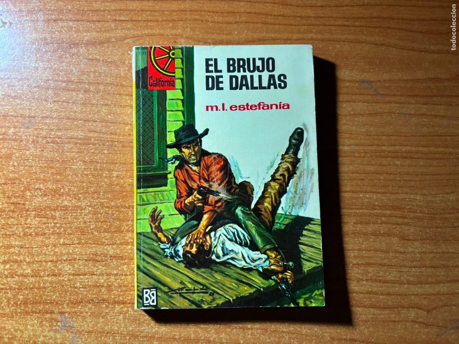 Tebeos: CALIFORNIA N&ordm; 554 EDITORIAL BRUGUERA