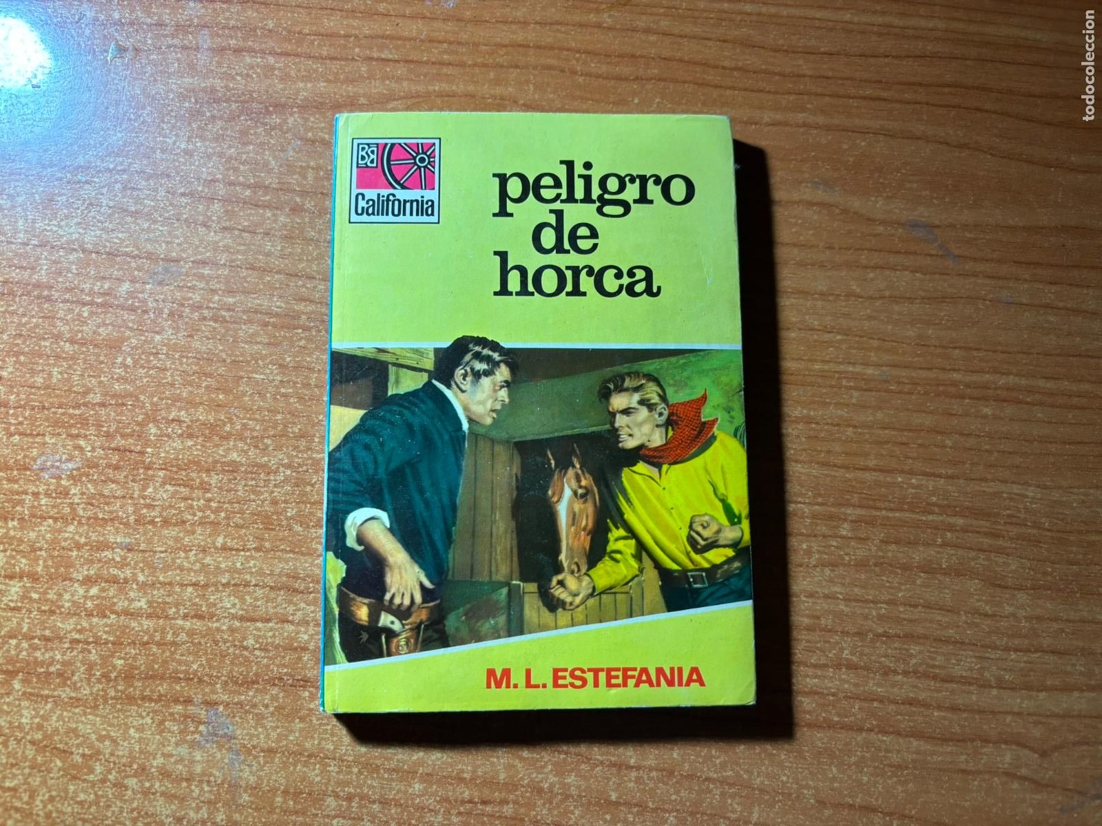 Tebeos: CALIFORNIA N&ordm; 671 EDITORIAL BRUGUERA