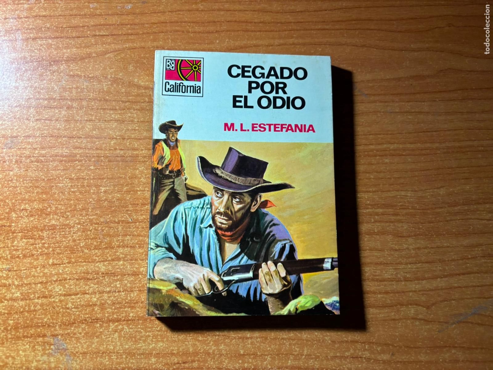 Tebeos: CALIFORNIA N&ordm; 664 EDITORIAL BRUGUERA