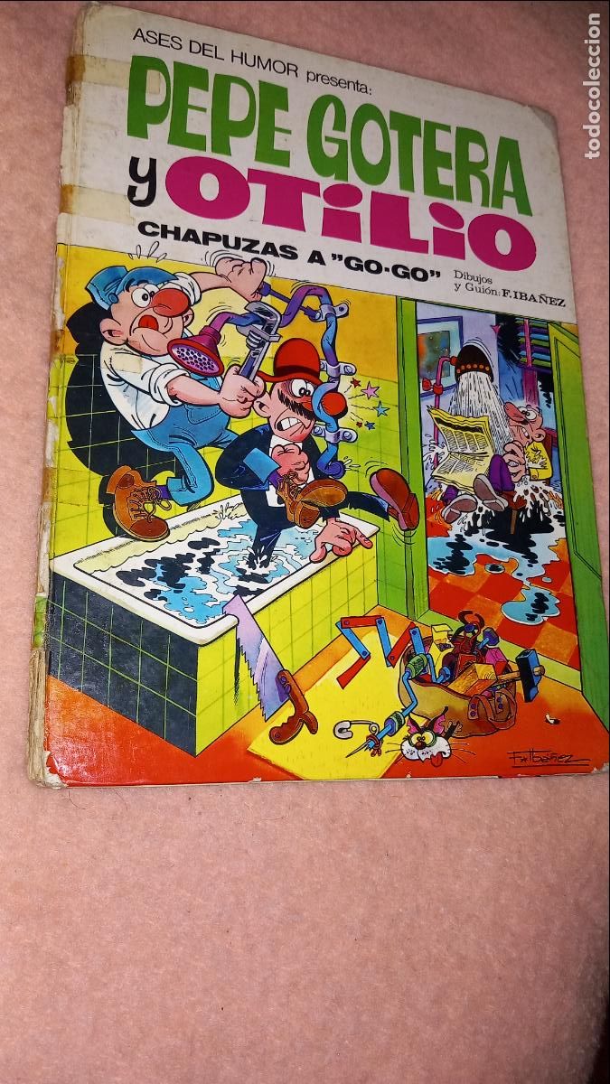 Tebeos: Bruguera. Ases del Humor Pepe Gotera y Otilio Chapuzas a Go-Go